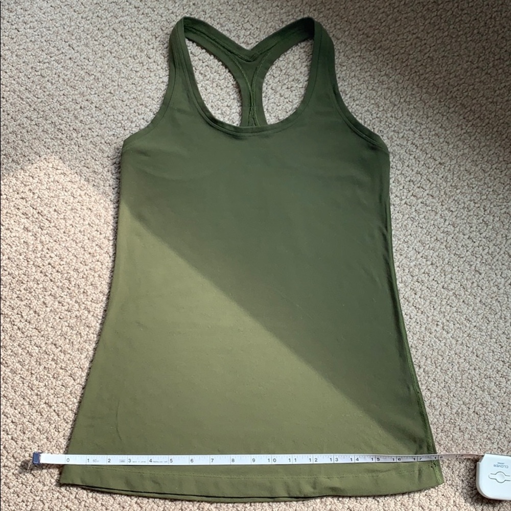 Cool racer back tank ii